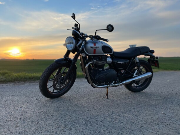 Triumph Street Twin, 2017 г.