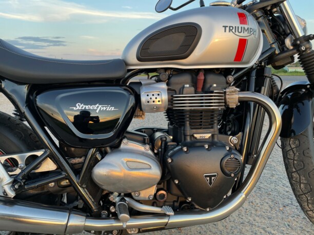 Triumph Street Twin, 2017 г.