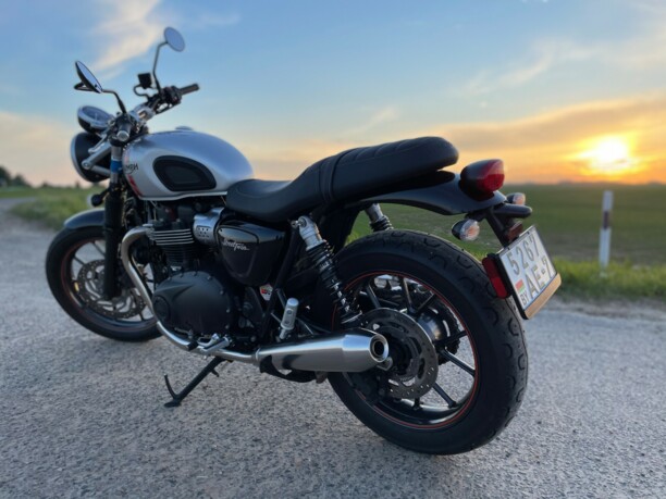Triumph Street Twin, 2017 г.