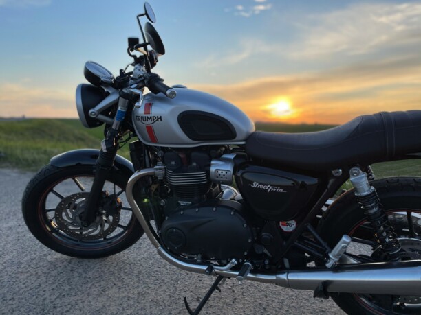 Triumph Street Twin, 2017 г.