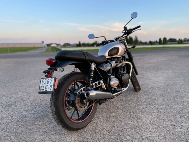 Triumph Street Twin, 2017 г.