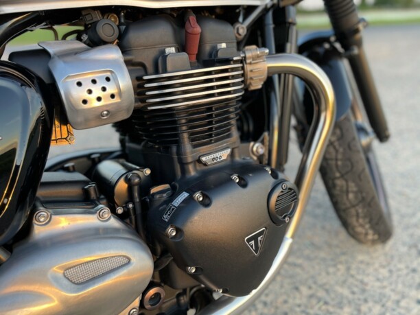 Triumph Street Twin, 2017 г.