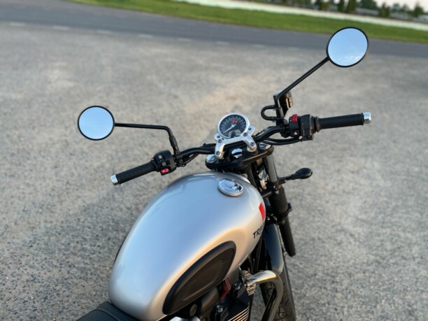 Triumph Street Twin, 2017 г.