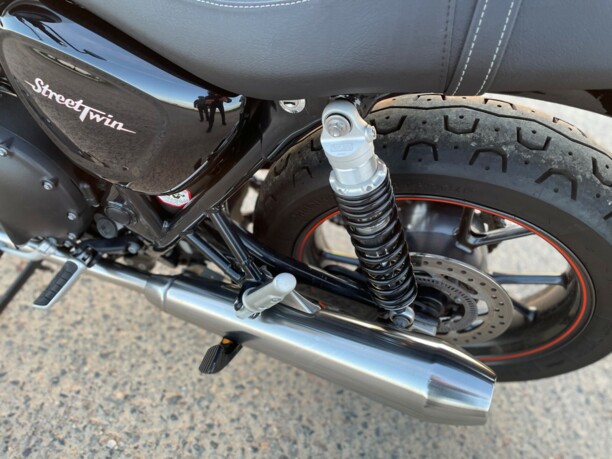 Triumph Street Twin, 2017 г.