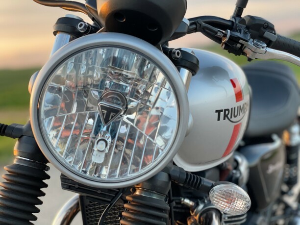 Triumph Street Twin, 2017 г.