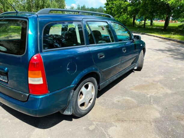 Opel Astra G, 1998 г.
