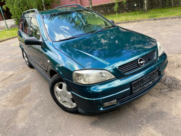 Opel Astra G, 1998 г.