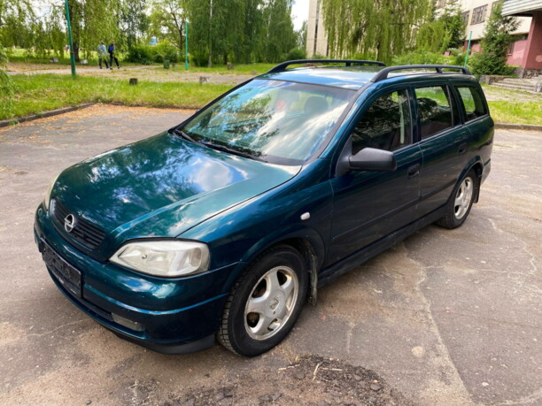 Opel Astra G, 1998 г.