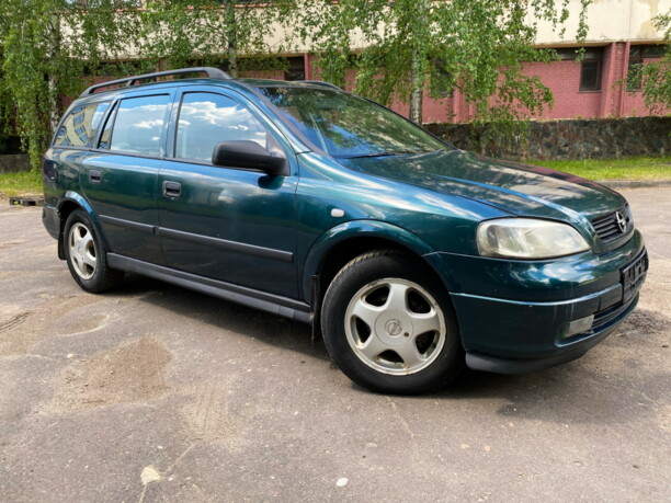 Opel Astra G, 1998 г.