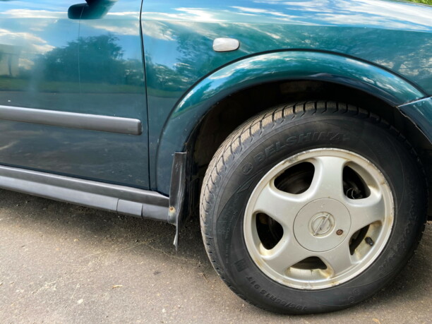 Opel Astra G, 1998 г.