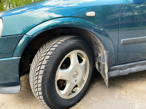 Opel Astra G, 1998 г.