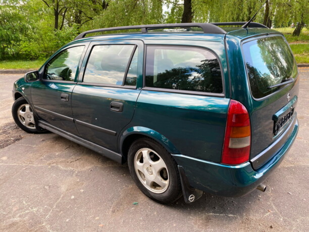 Opel Astra G, 1998 г.