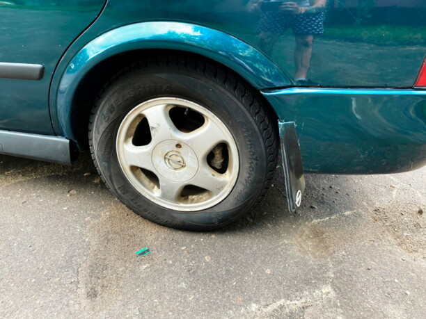 Opel Astra G, 1998 г.