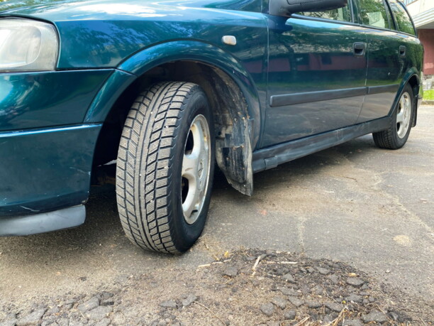 Opel Astra G, 1998 г.