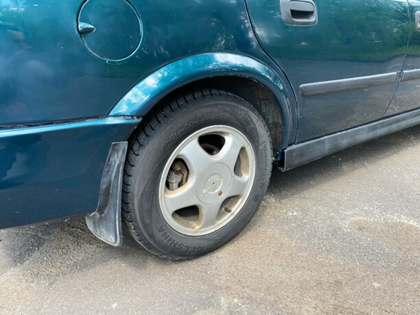 Opel Astra G, 1998 г.