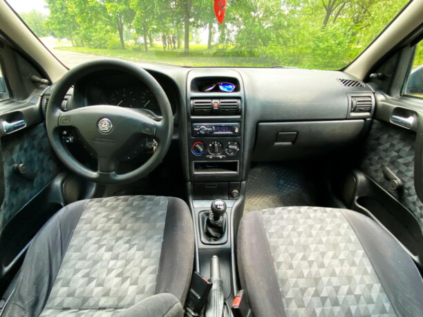 Opel Astra G, 1998 г.