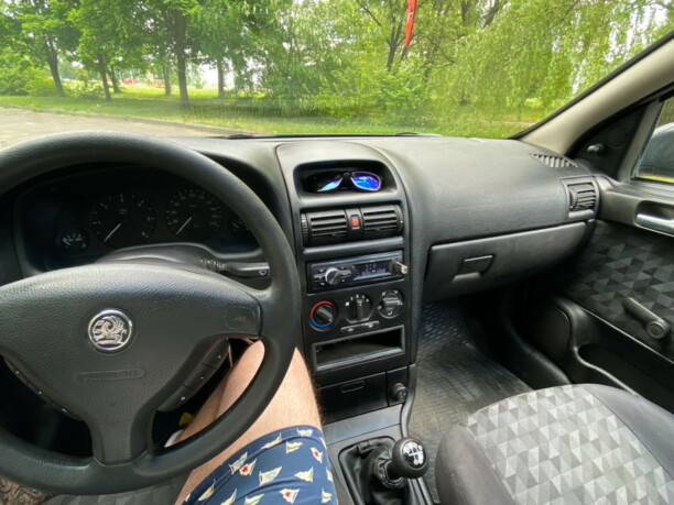 Opel Astra G, 1998 г.