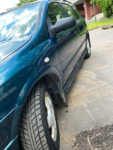 Opel Astra G, 1998 г.