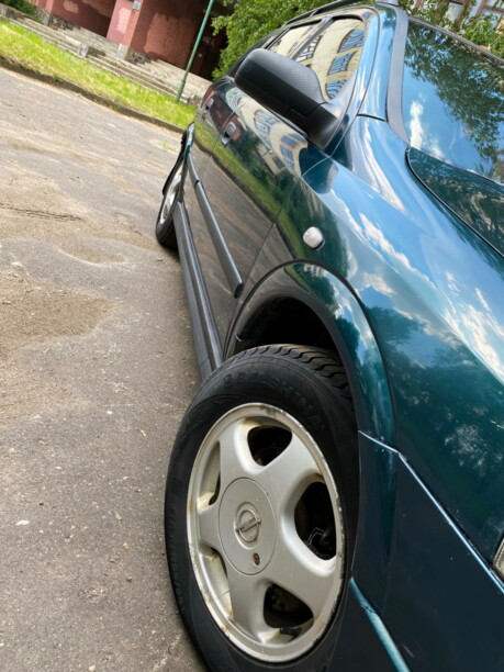 Opel Astra G, 1998 г.