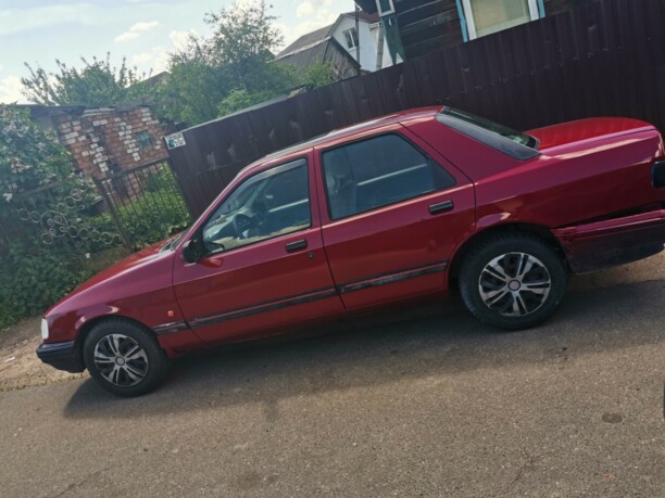 Ford Sierra I · Рестайлинг, 1992 г.
