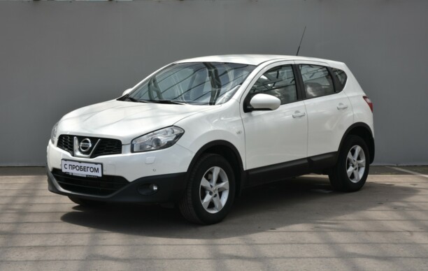 Nissan Qashqai I · Рестайлинг, 2013 г.