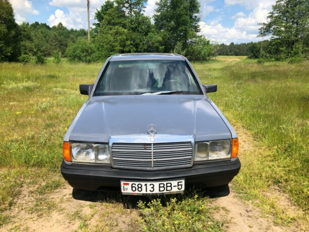 Mercedes-Benz 190 (W201), 1987 г.