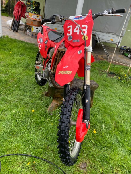 Honda CRF 450R, 2014 г.