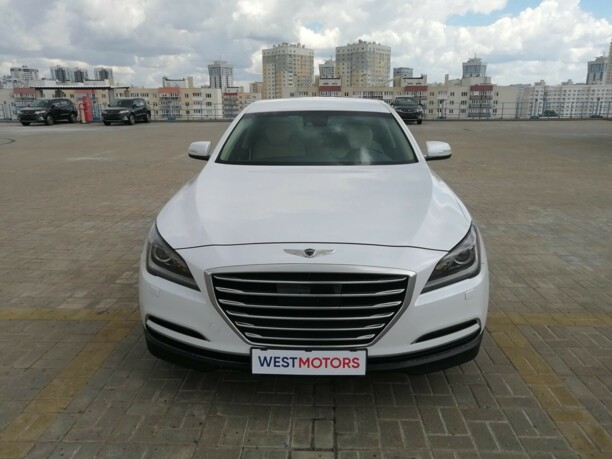Hyundai Genesis II, 2016 г.