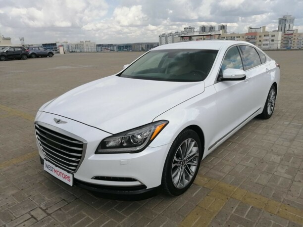 Hyundai Genesis II, 2016 г.