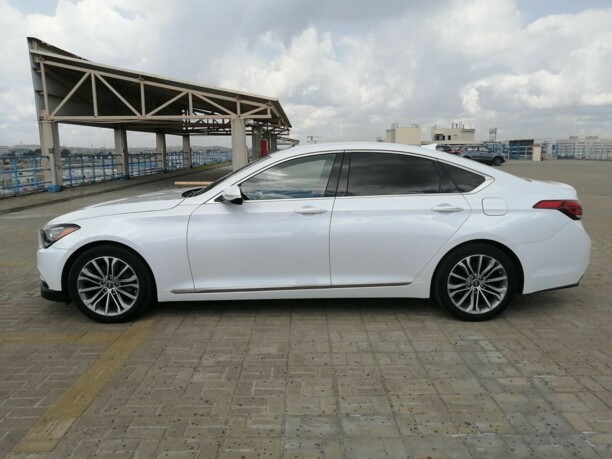 Hyundai Genesis II, 2016 г.