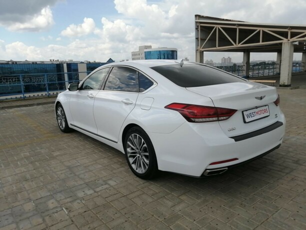 Hyundai Genesis II, 2016 г.