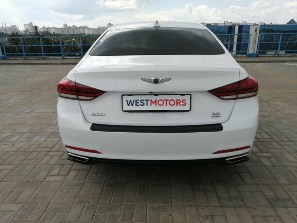 Hyundai Genesis II, 2016 г.