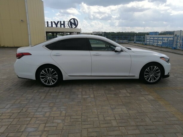Hyundai Genesis II, 2016 г.