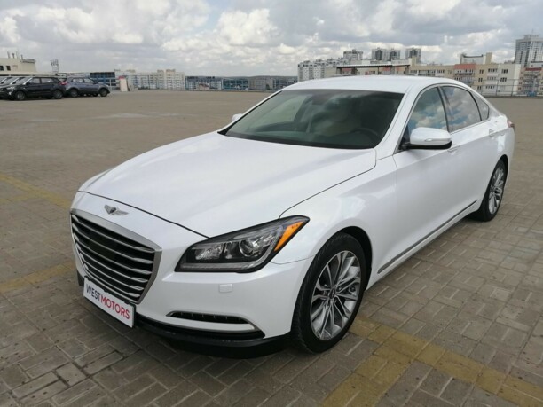 Hyundai Genesis II, 2016 г.