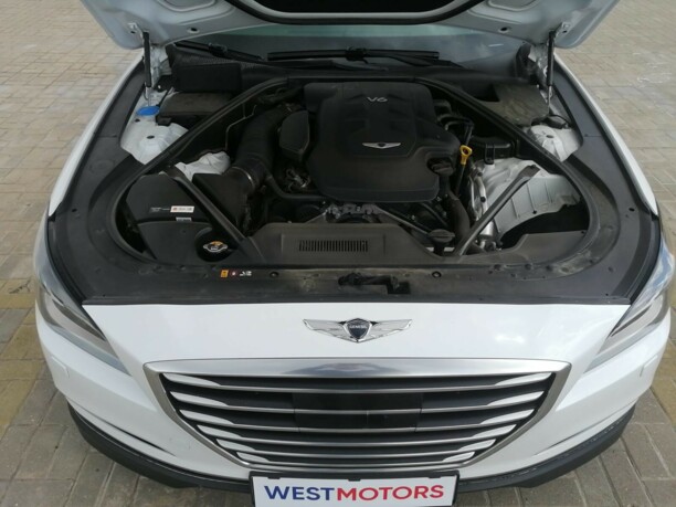 Hyundai Genesis II, 2016 г.