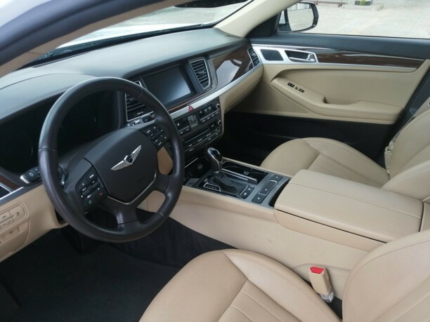 Hyundai Genesis II, 2016 г.