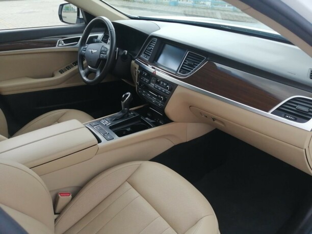 Hyundai Genesis II, 2016 г.
