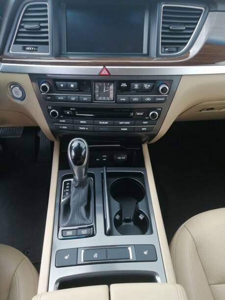 Hyundai Genesis II, 2016 г.