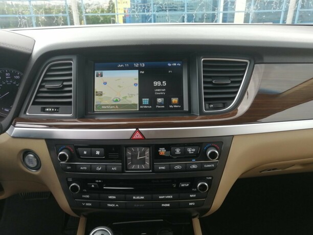 Hyundai Genesis II, 2016 г.