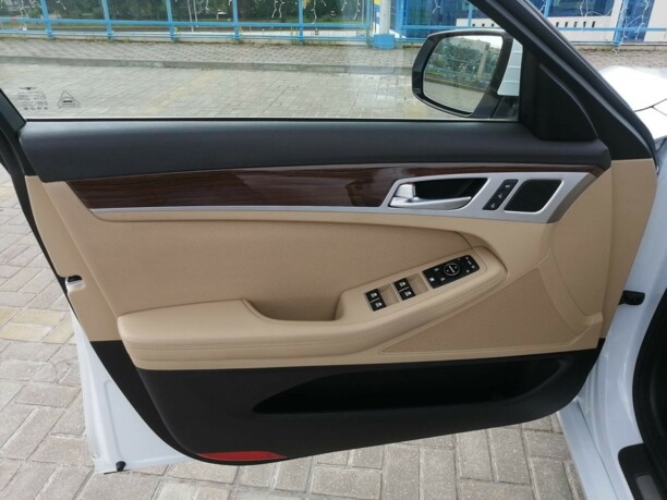 Hyundai Genesis II, 2016 г.