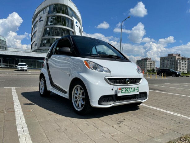 Smart Fortwo II, 2015 г.