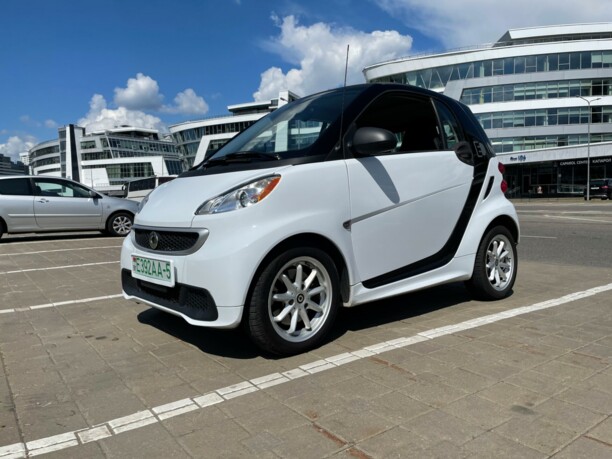 Smart Fortwo II, 2015 г.