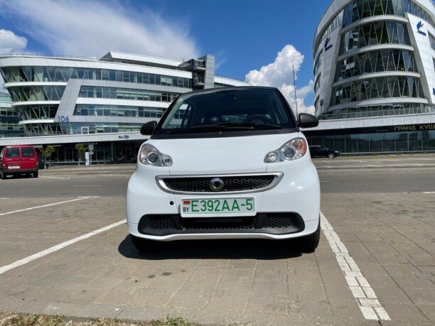 Smart Fortwo II, 2015 г.