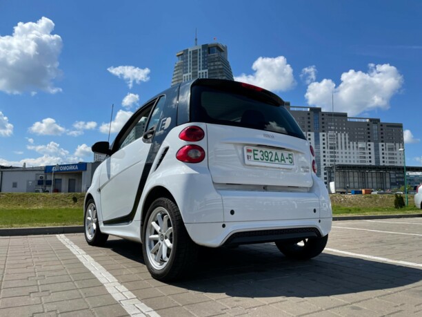 Smart Fortwo II, 2015 г.