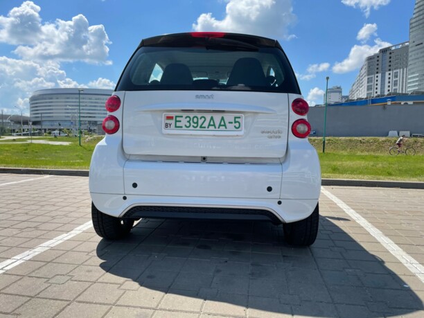 Smart Fortwo II, 2015 г.