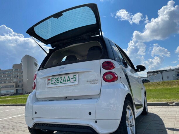 Smart Fortwo II, 2015 г.