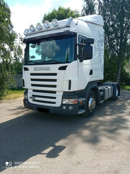 Scania R-series SCANIA R420, 2006 г.