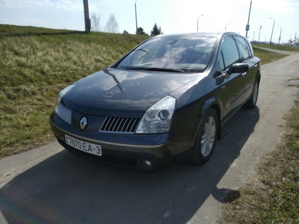 Renault Vel Satis I, 2002 г.