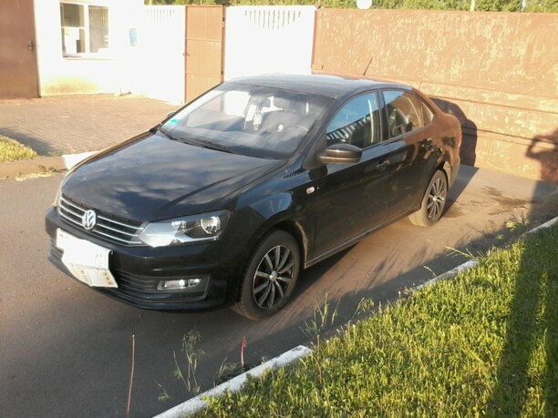 Volkswagen Polo Sedan I · Рестайлинг, 2015 г.
