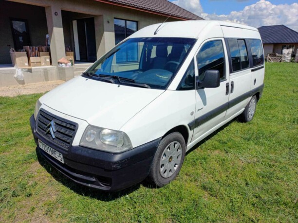 Citroen Jumpy I · Рестайлинг, 2006 г.